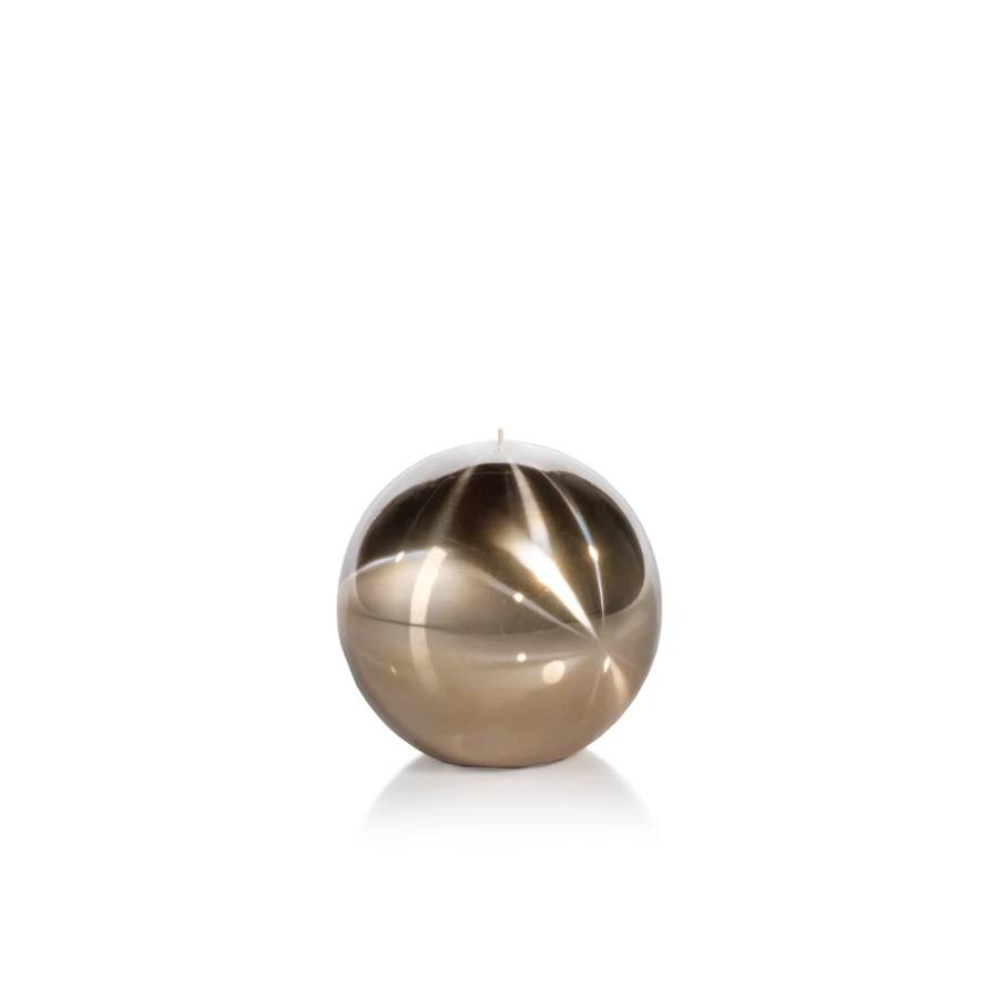 Vela Bola acabado titanio oro CH