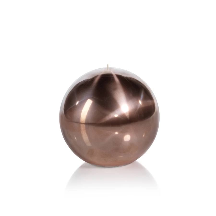 Vela Bola acabado titanio oro - rosa MED