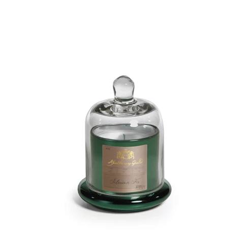 Tarro de vela Verde con Cappello - Abeto siberiano