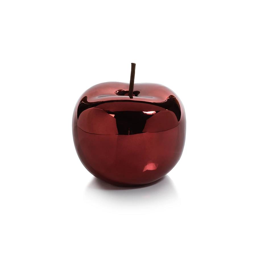 Manzana vela Esmaltada roja