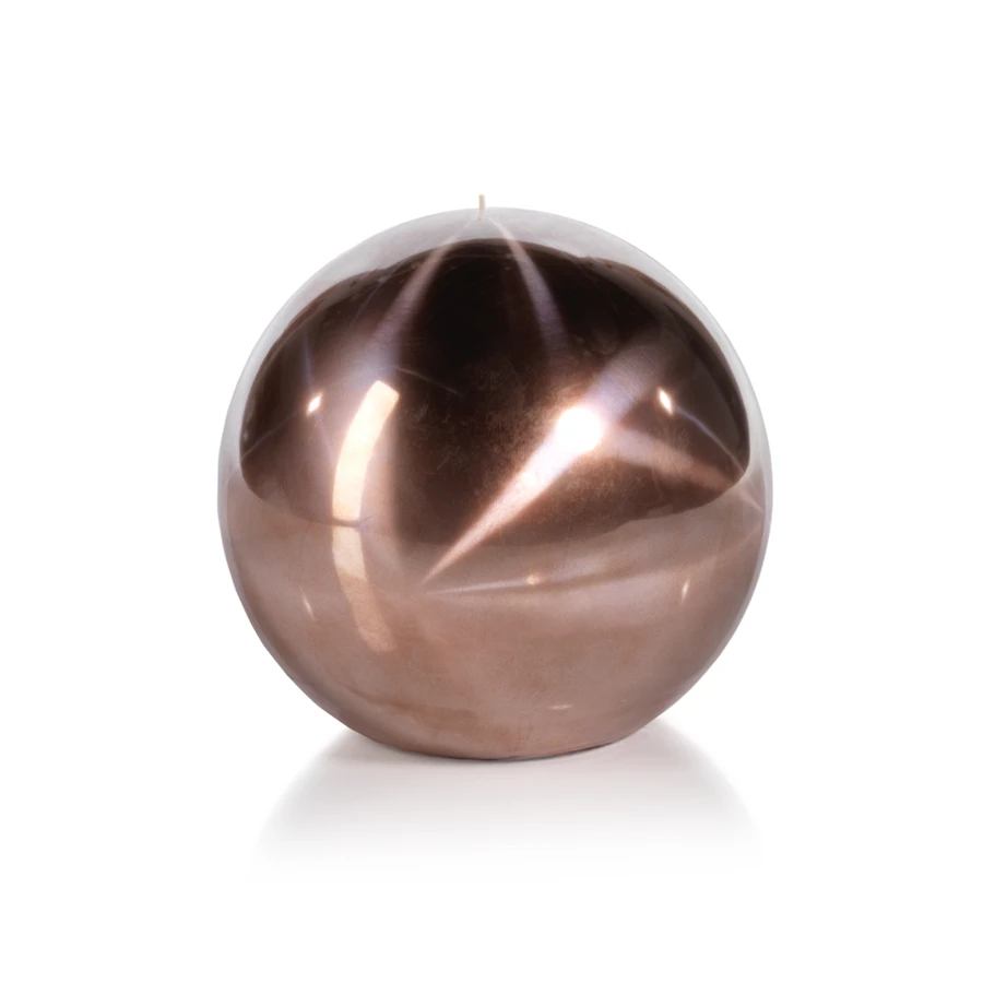 Vela Bola acabado titanio oro - rosa GDE