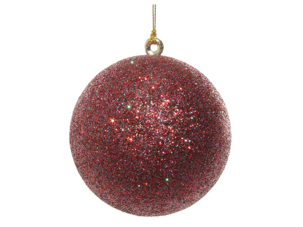 Esfera diamantina Rojo