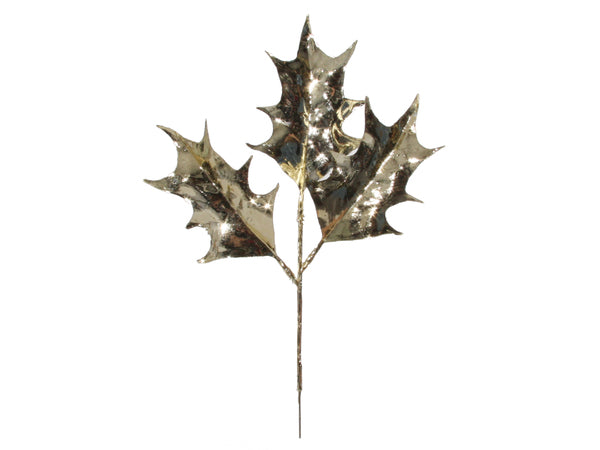 Rama de hojas doradas