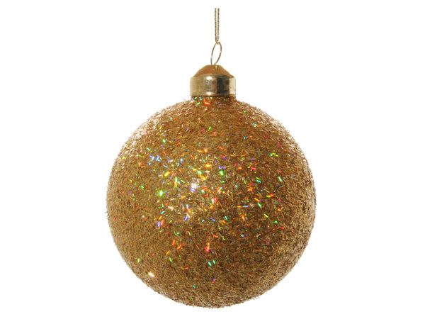 Esfera de cristal multi oro