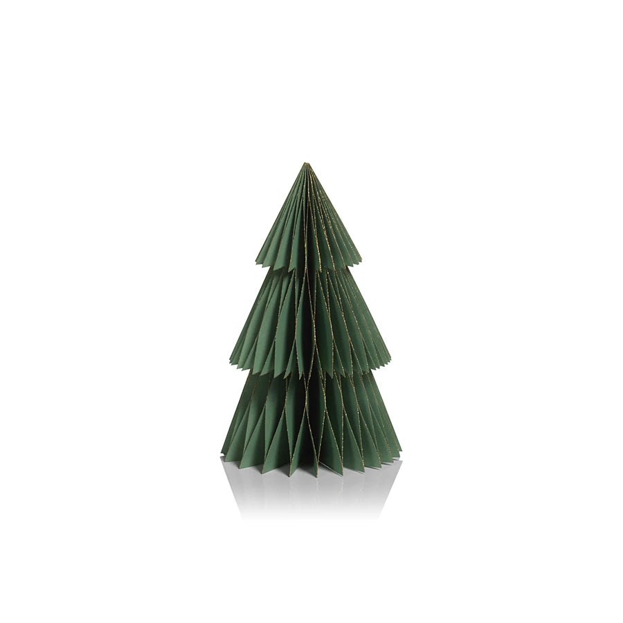 Árbol de papel verde CH