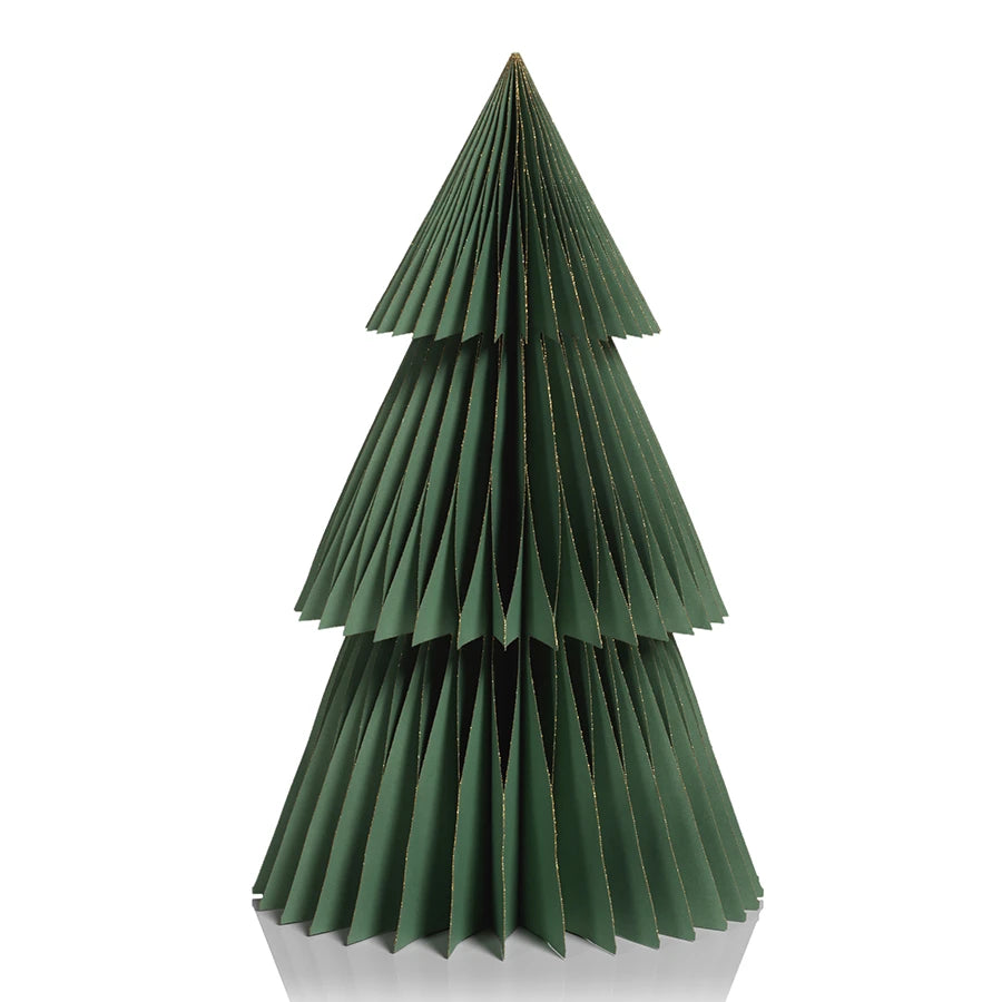 Árbol de papel verde GDE