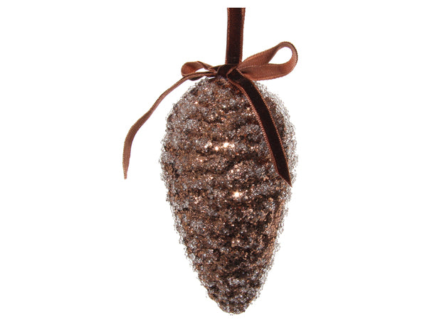 Adorno de cono bronce CH
