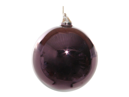 Esfera de cristal Violeta