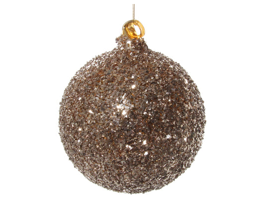 Esfera de cristal con brillo